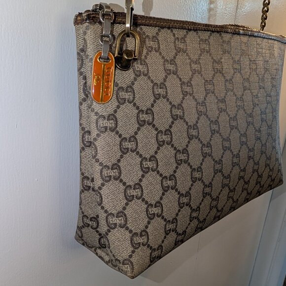 COA Gucci Plus Clutch Bag & Unbranded Chain - Picture 5 of 14